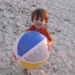 Aidan and his ball