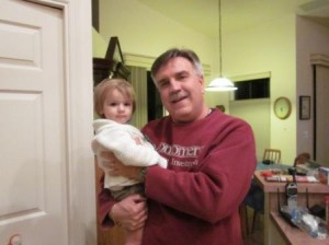 Uncle David and Sarayah